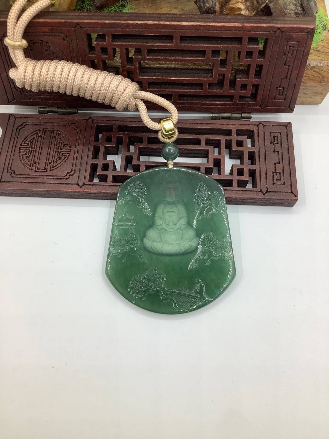 山水观音