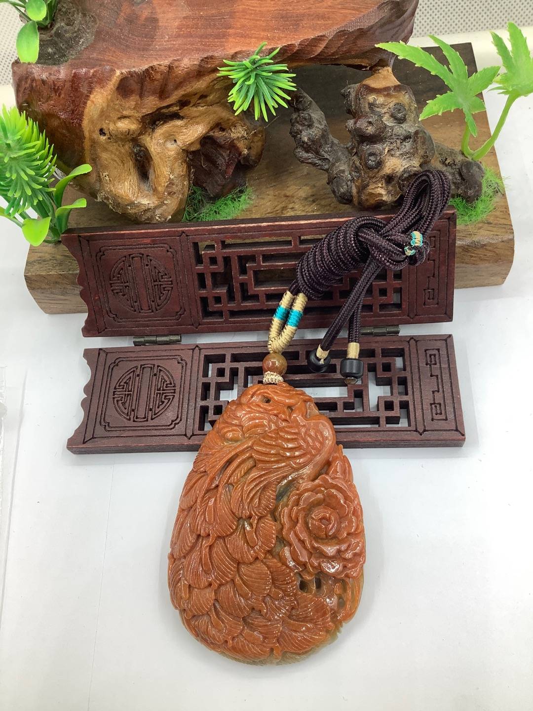凤穿牡丹