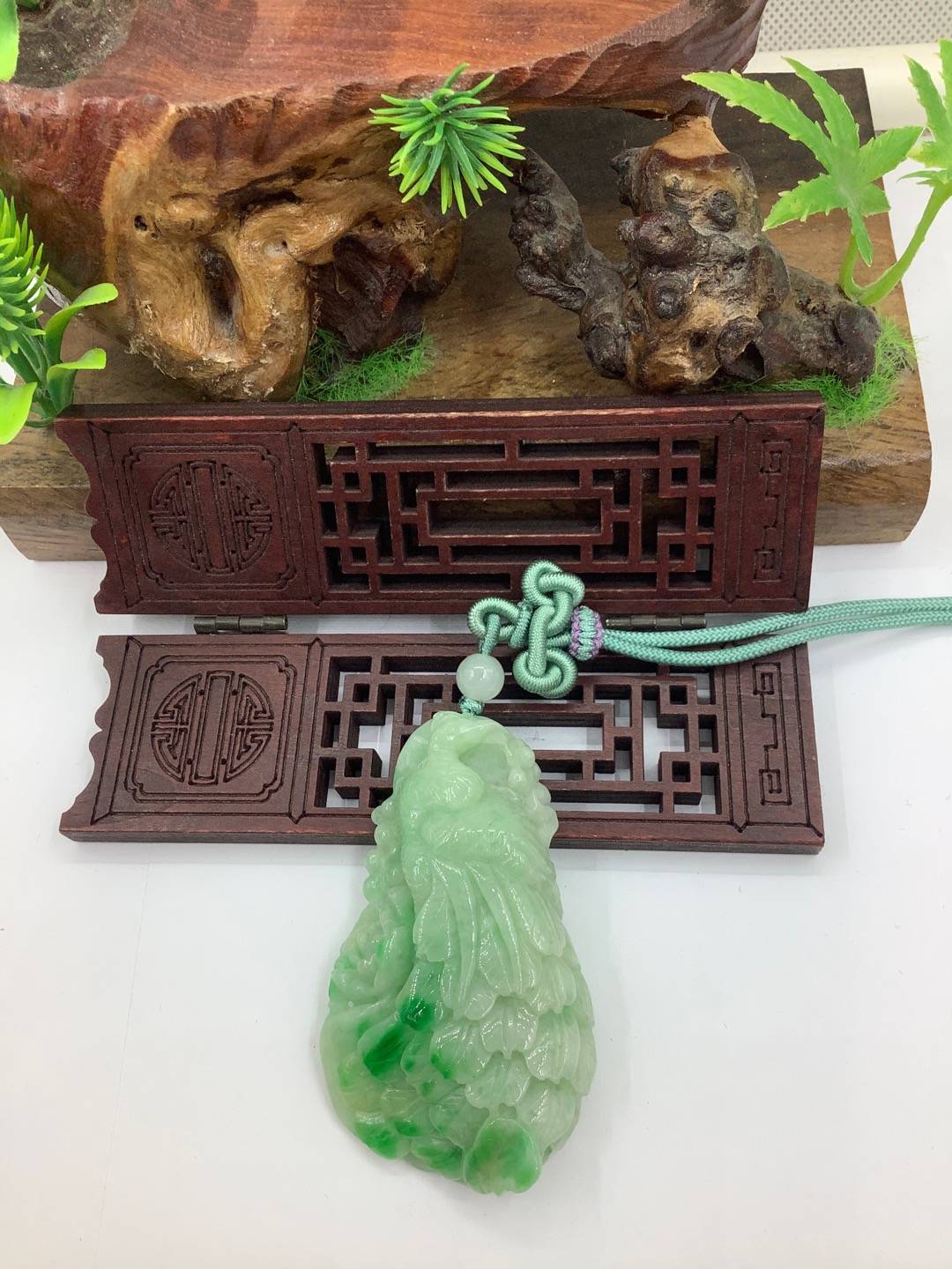 凤穿牡丹