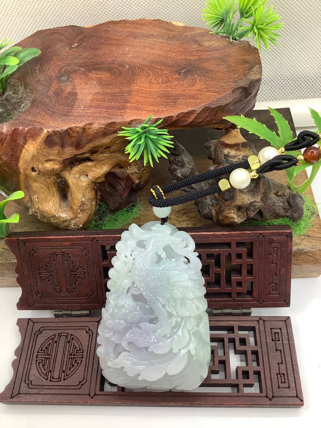 凤穿牡丹