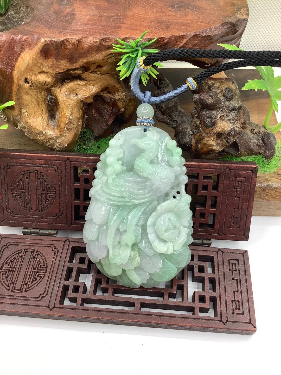 凤戏牡丹
