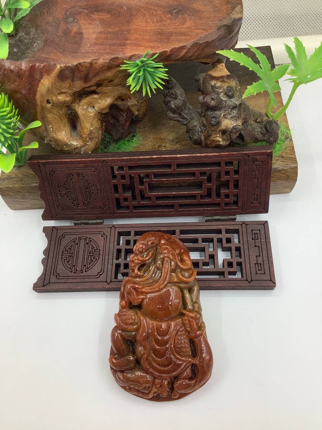 御龙关公