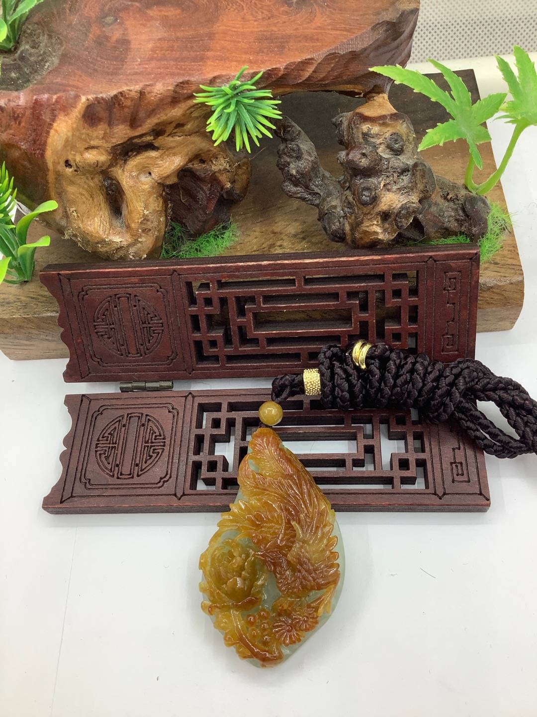 凤戏牡丹