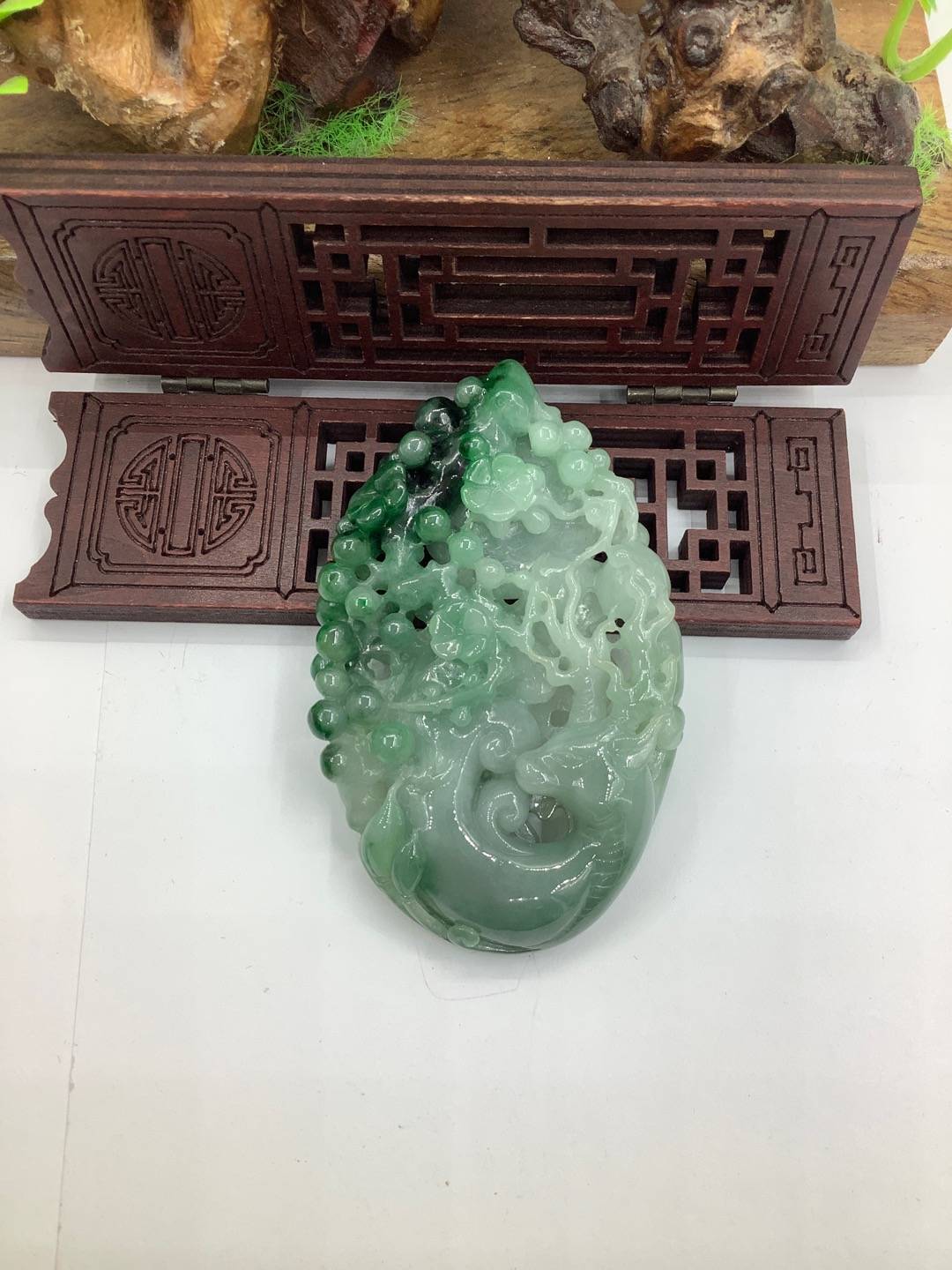 鹿梅同春