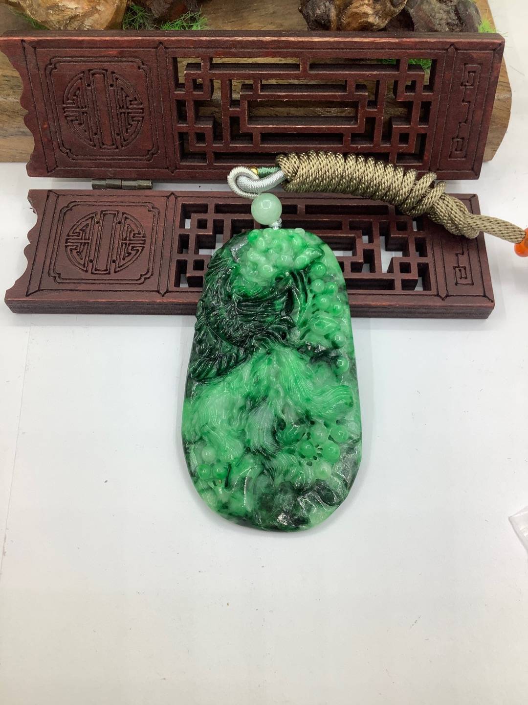 凤戏牡丹