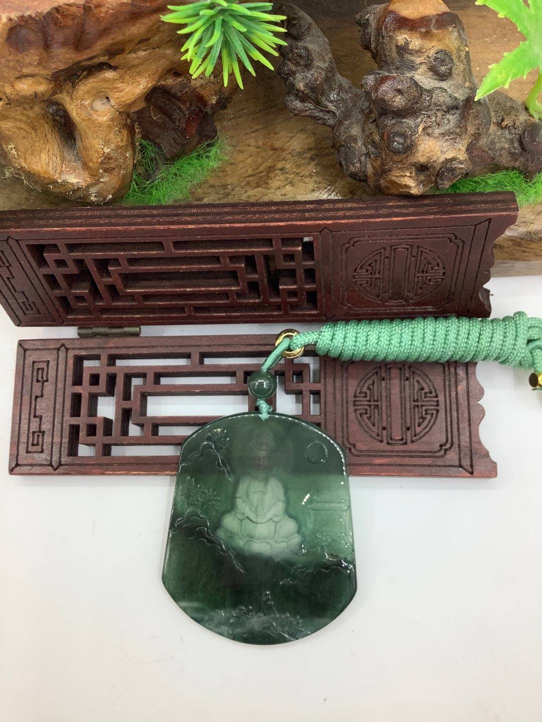 山水观音