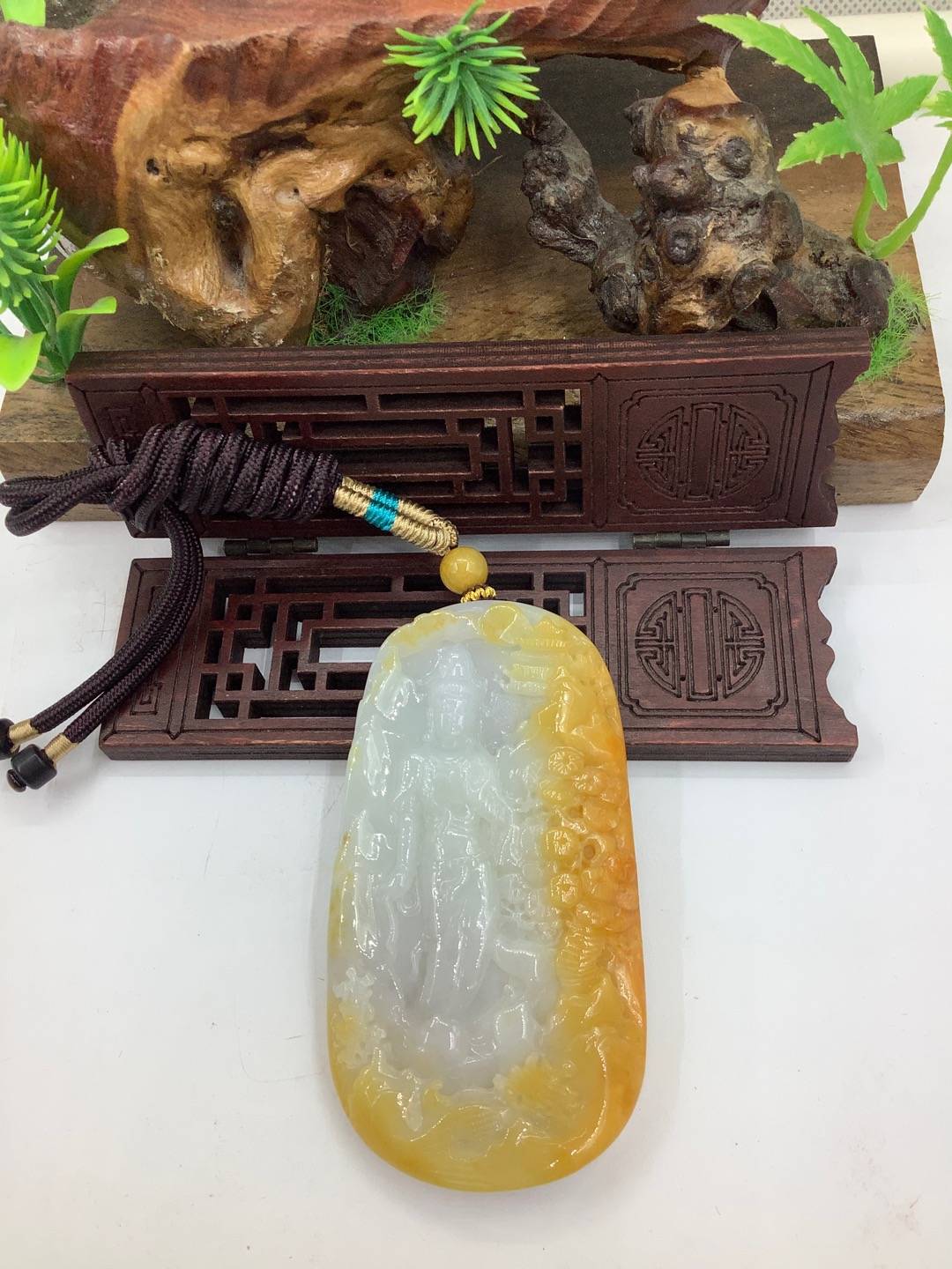 山水观音