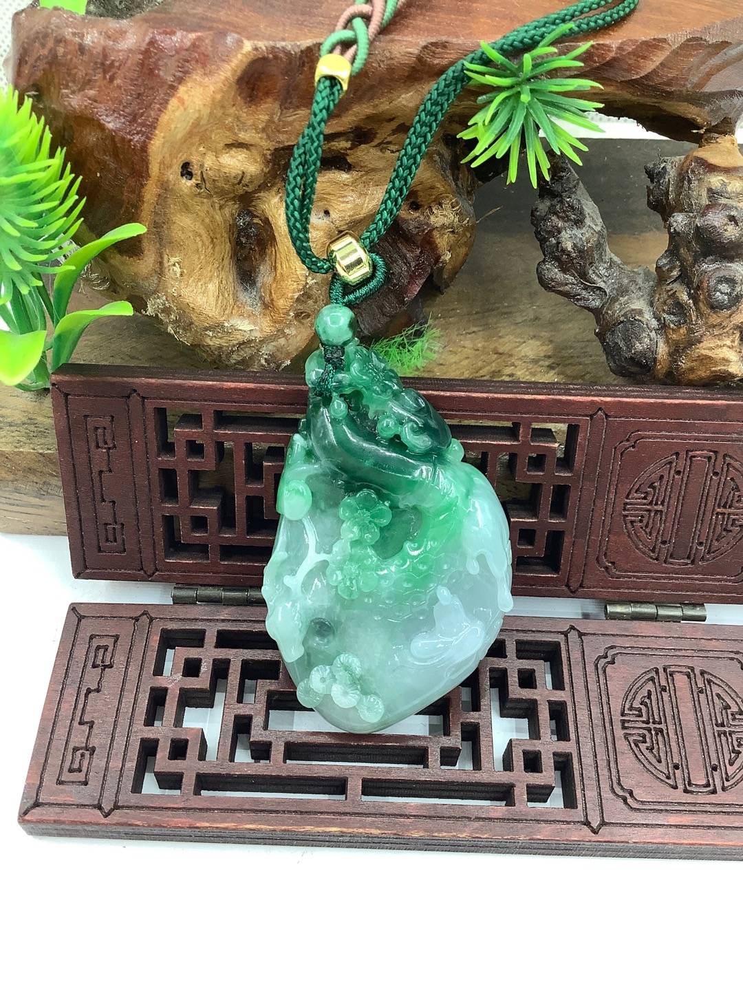 鹿梅同春