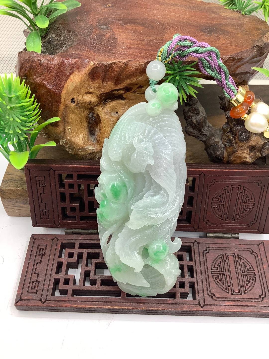 凤戏牡丹