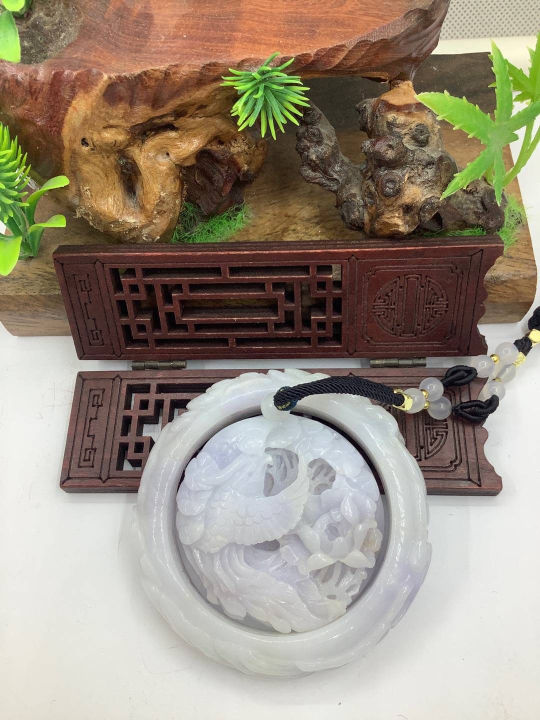 凤戏牡丹
