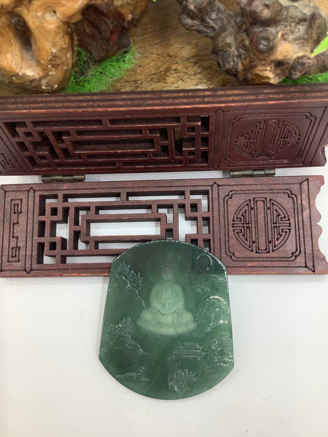 山水观音