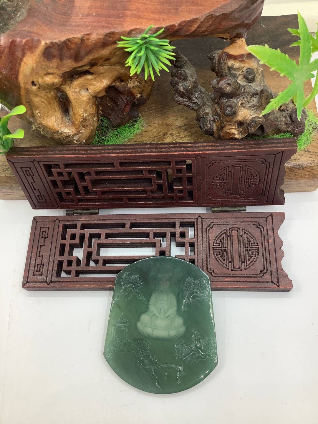 山水观音