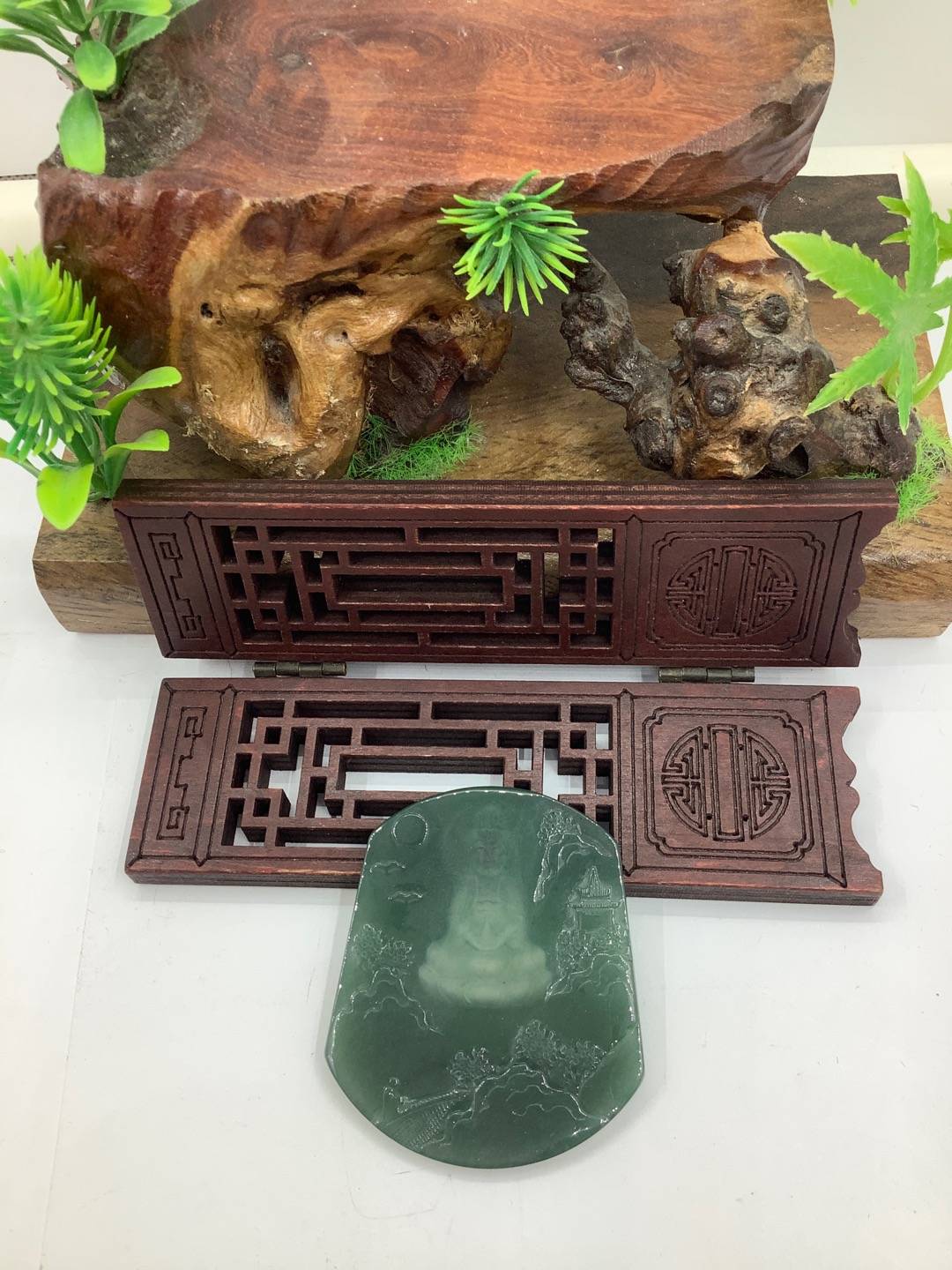 山水观音