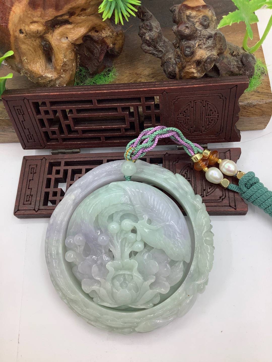 凤戏牡丹