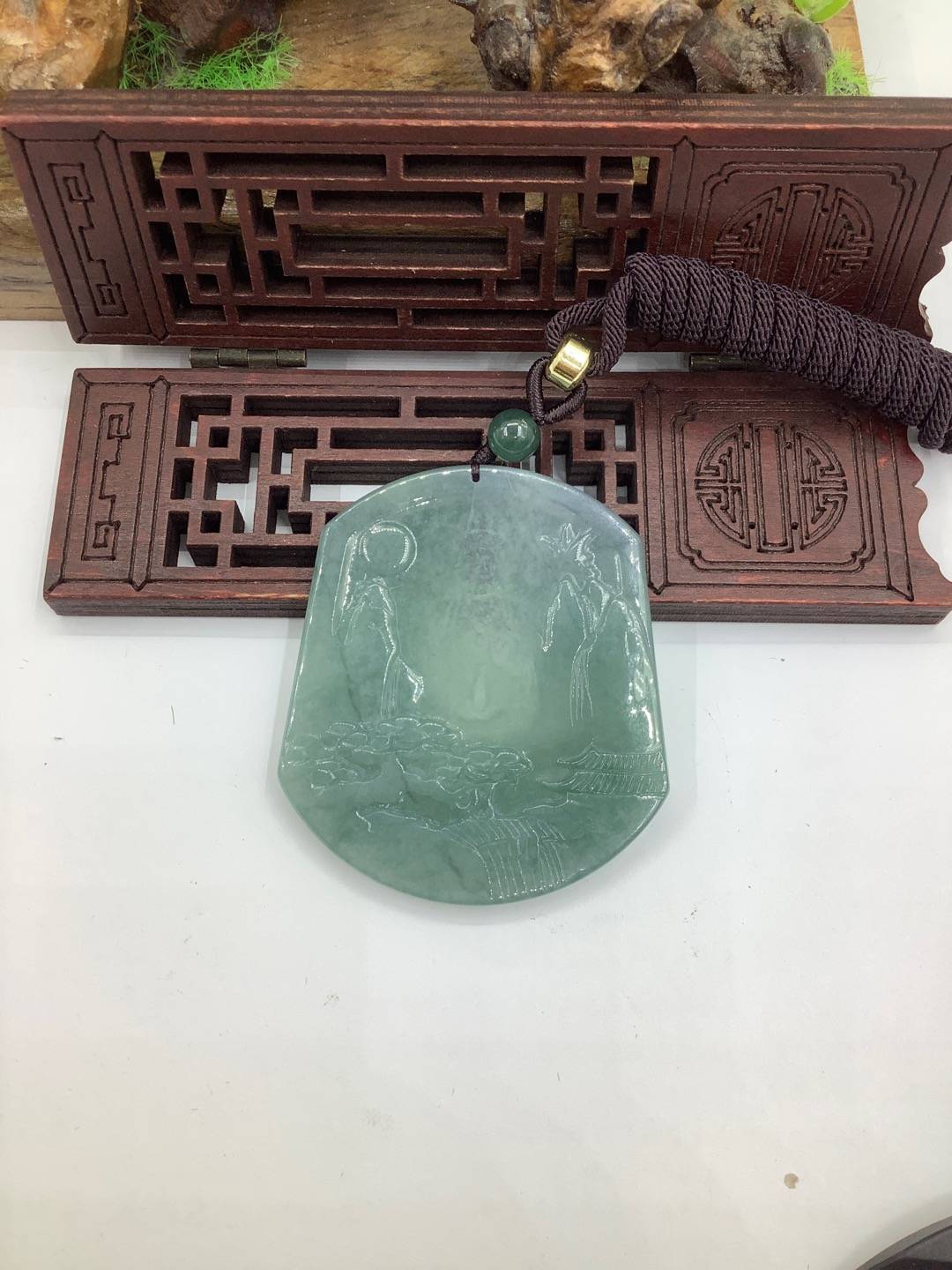 山水观音