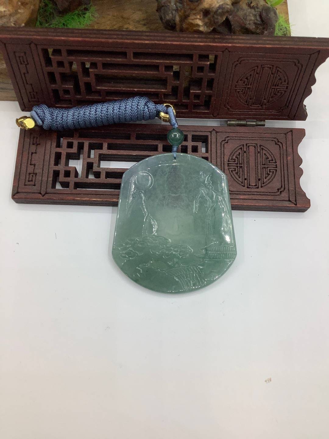 山水观音