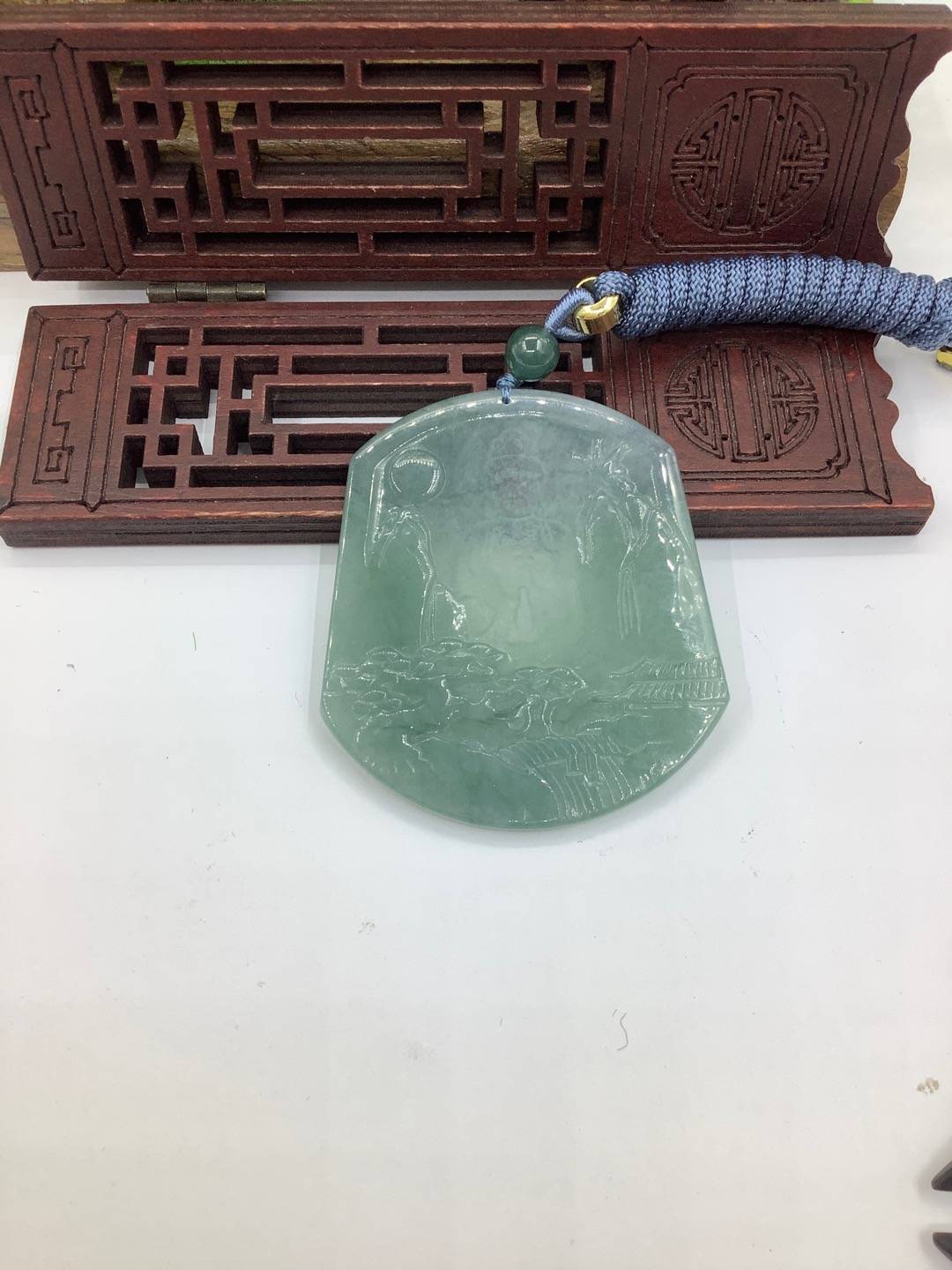 山水观音