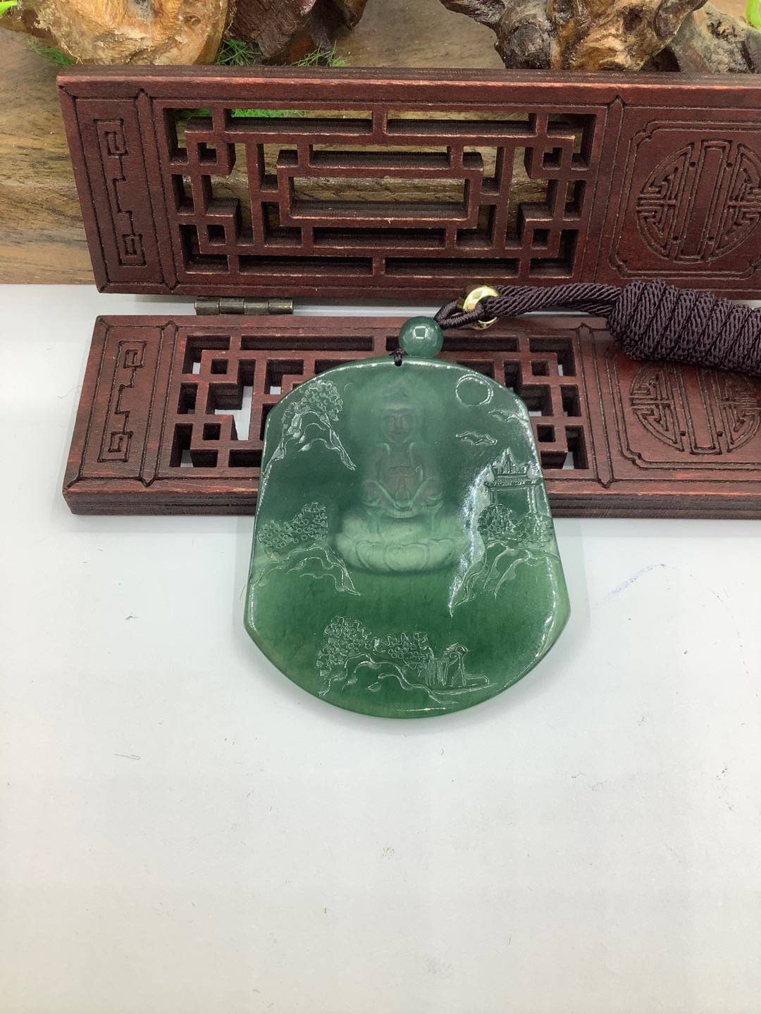 山水观音