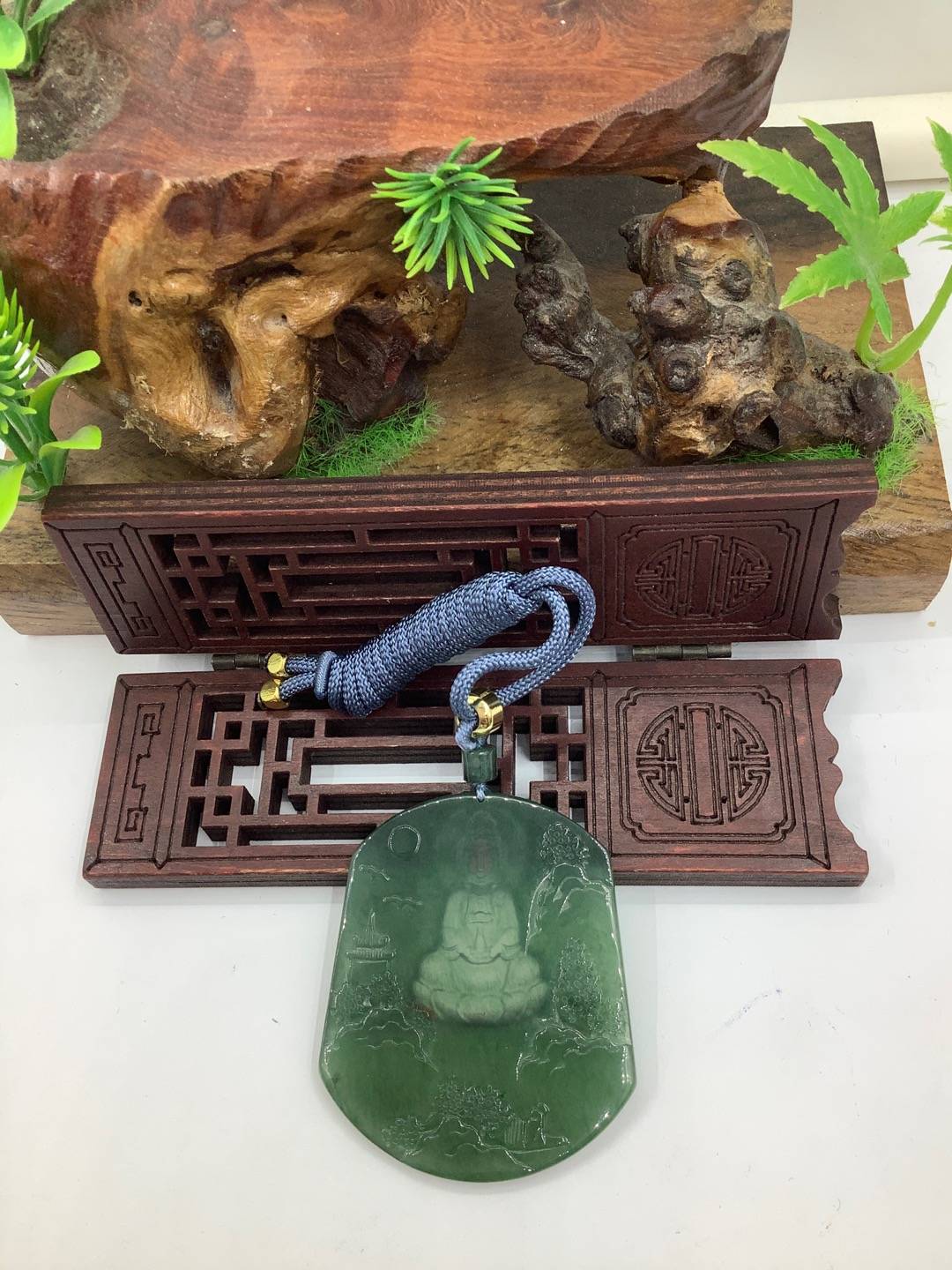 山水观音