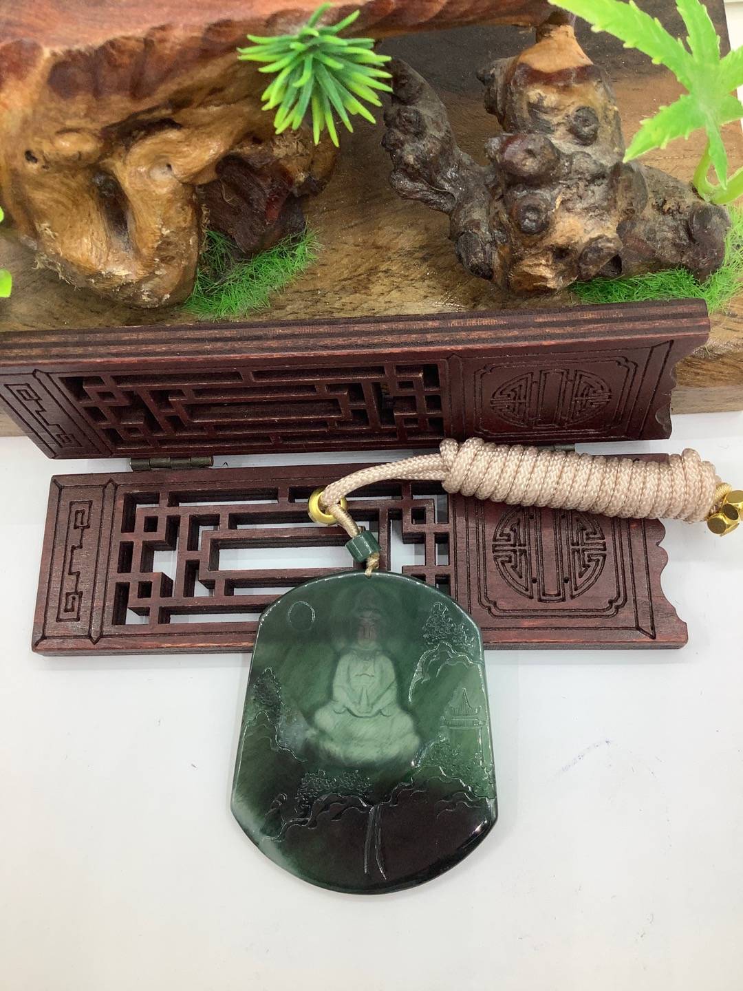 山水观音