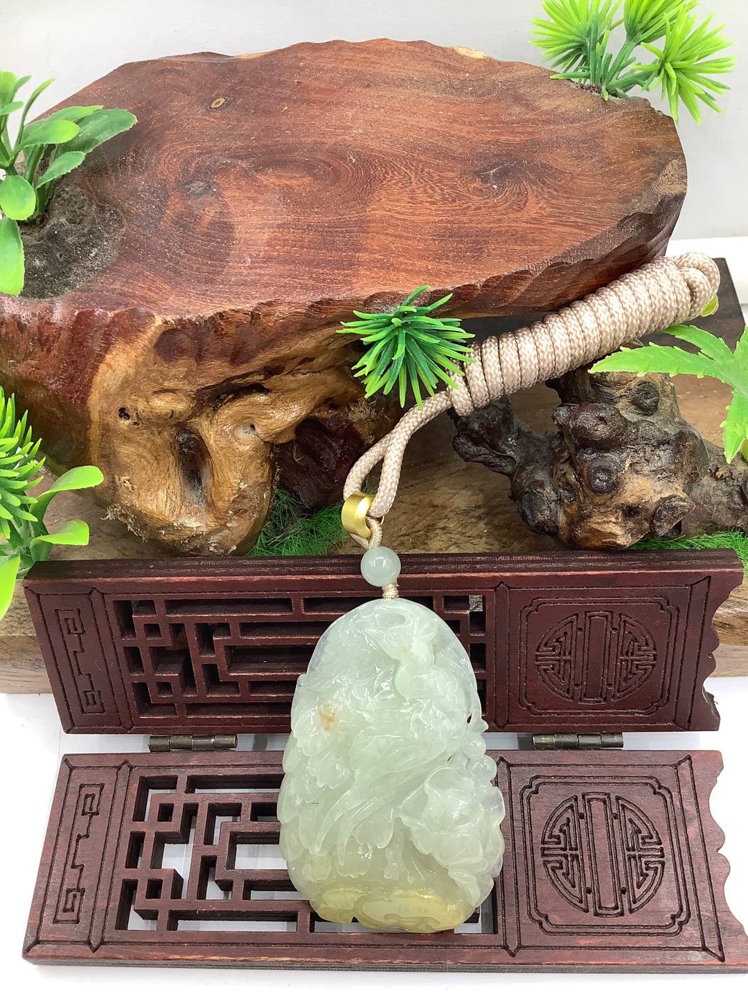 凤穿牡丹