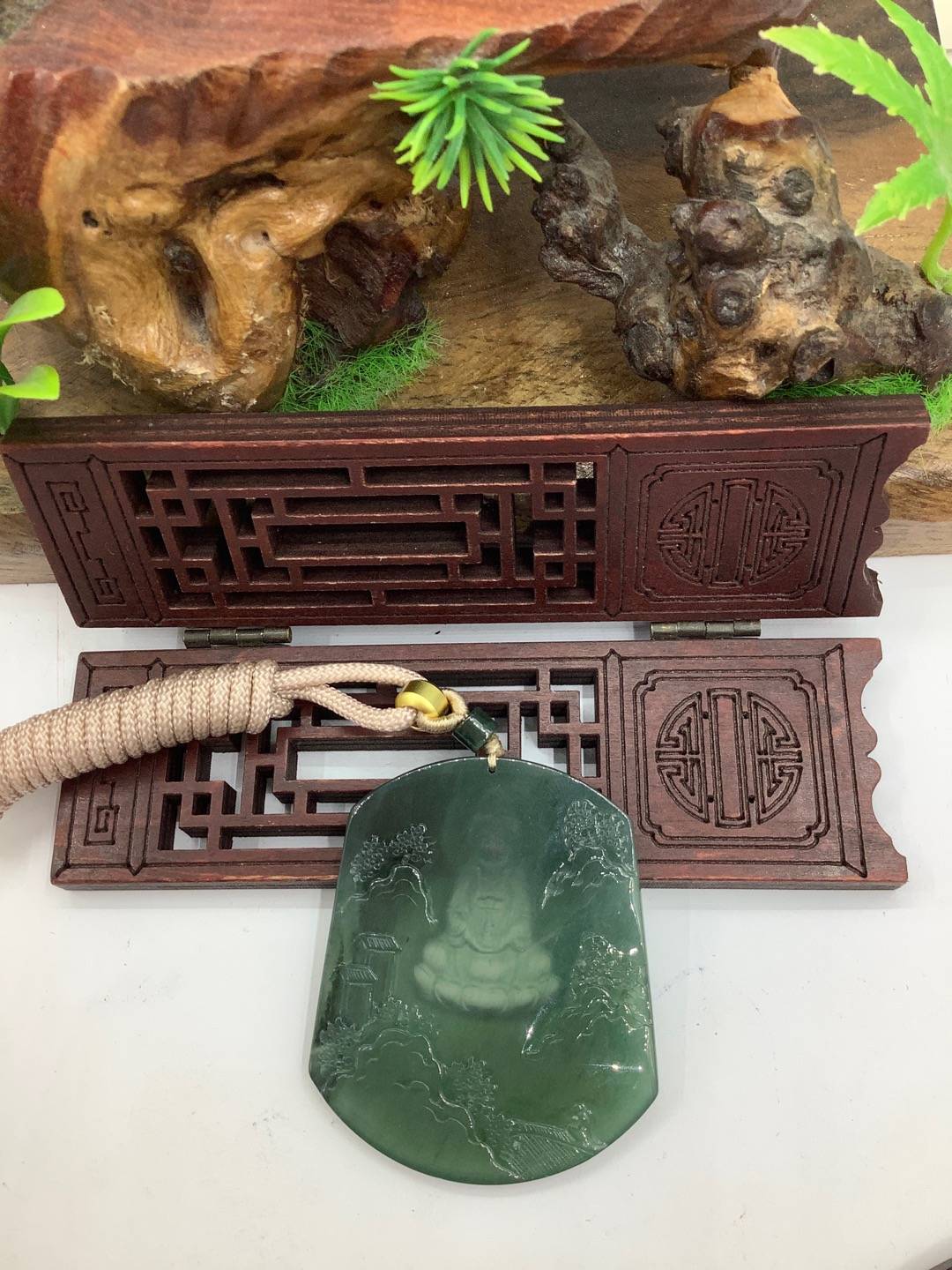 山水观音