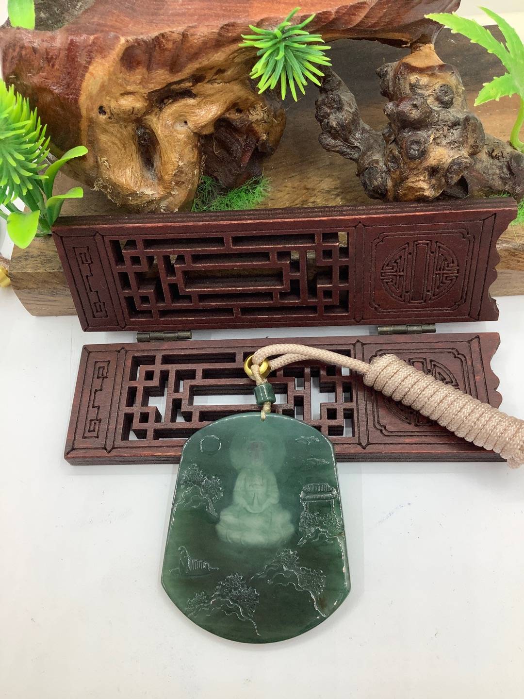 山水观音