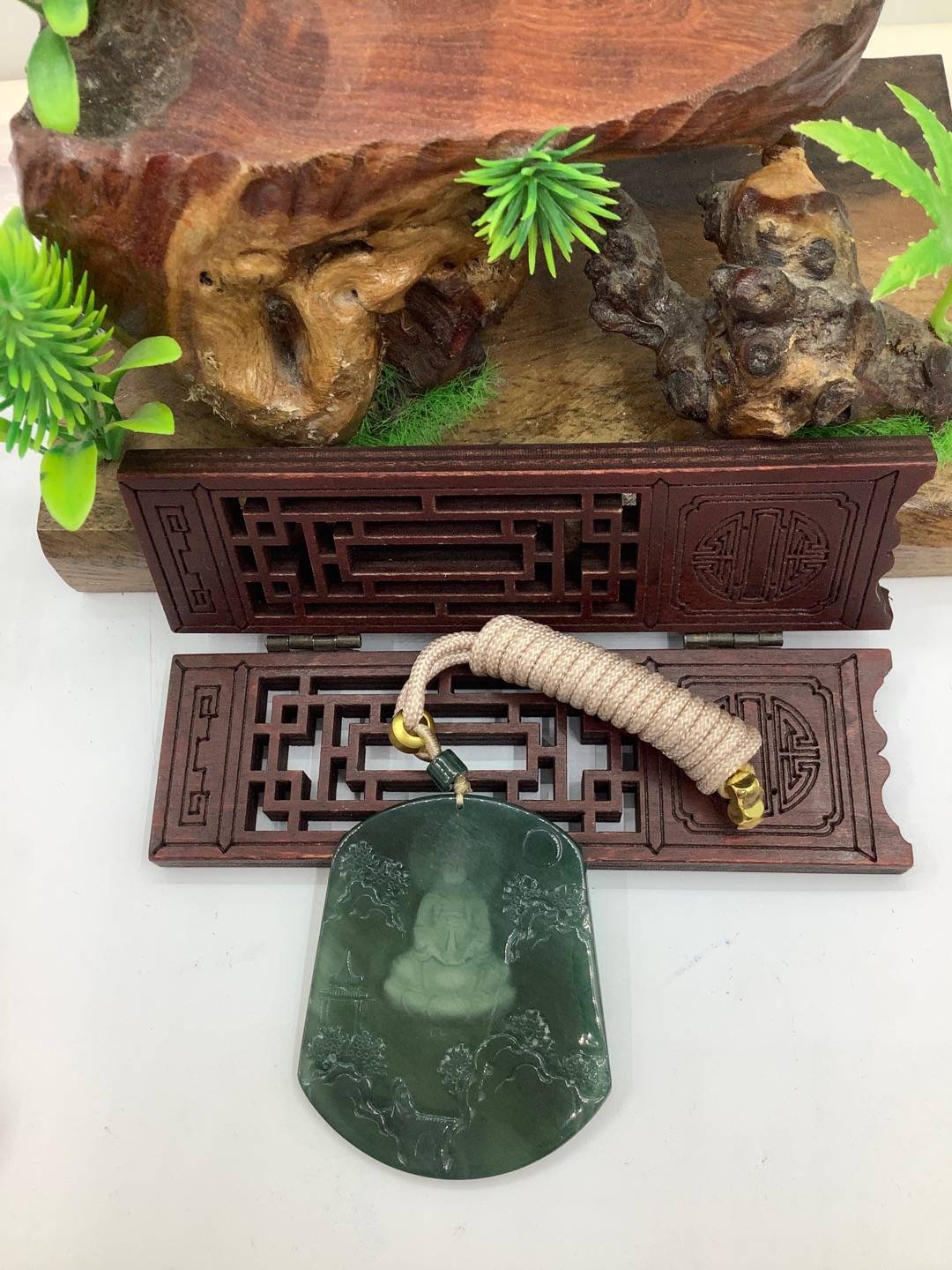 山水观音