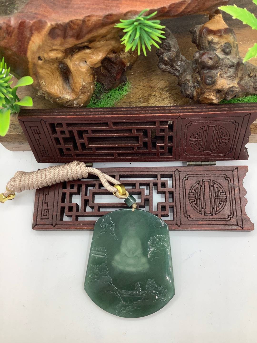 山水观音