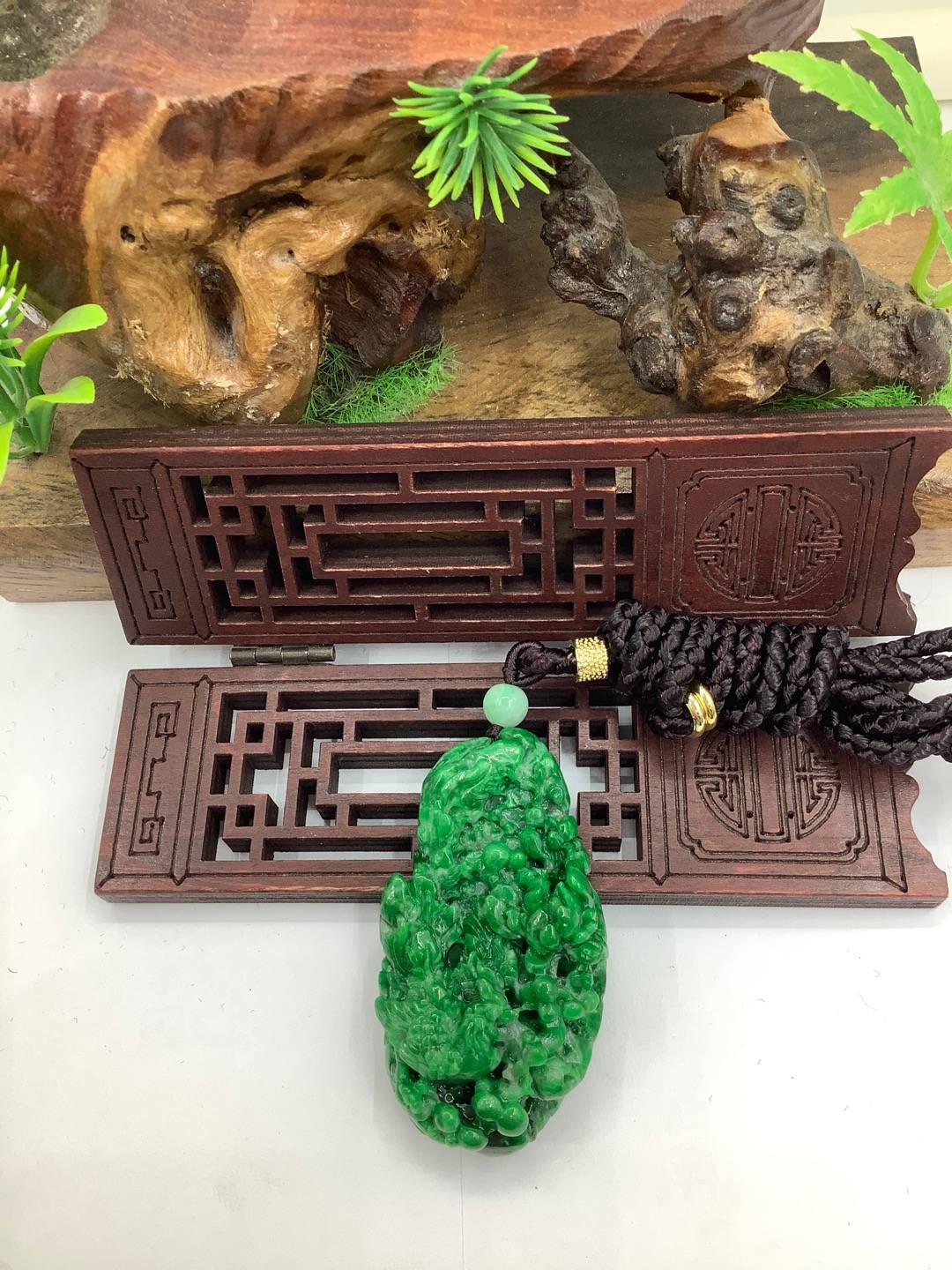 凤戏牡丹