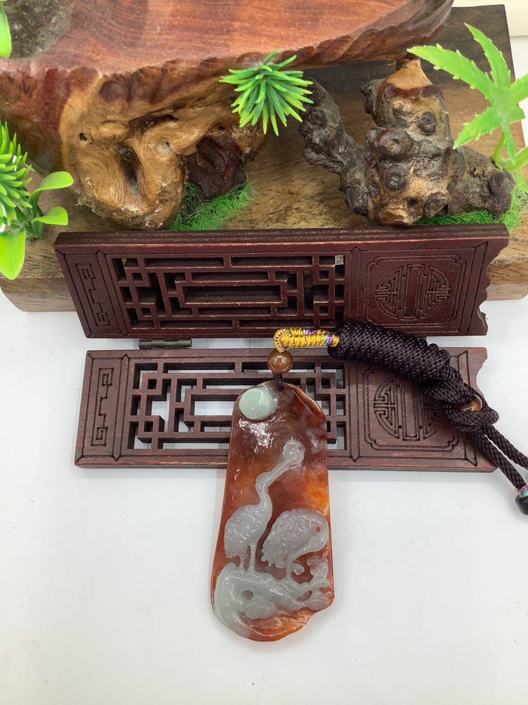 仙鹤延年