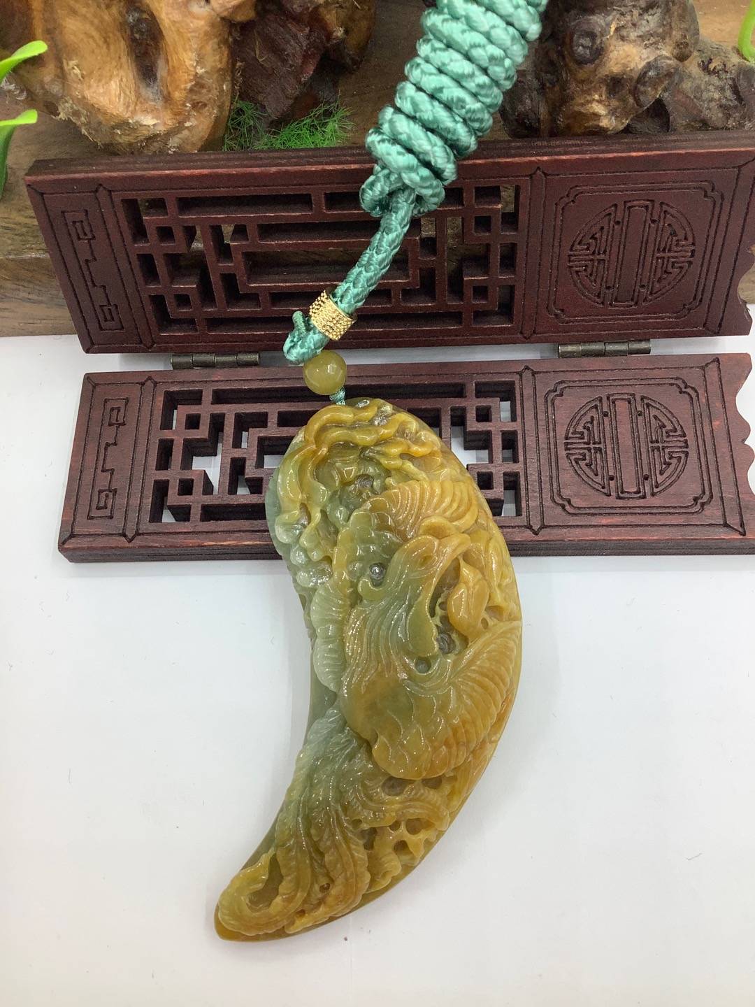 凤戏牡丹