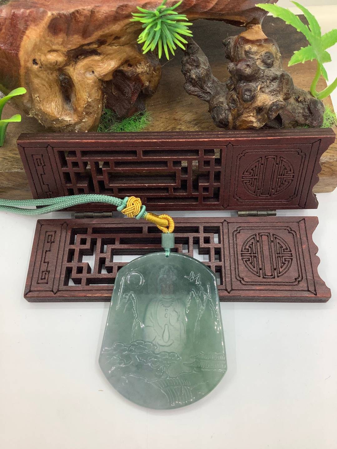 山水观音