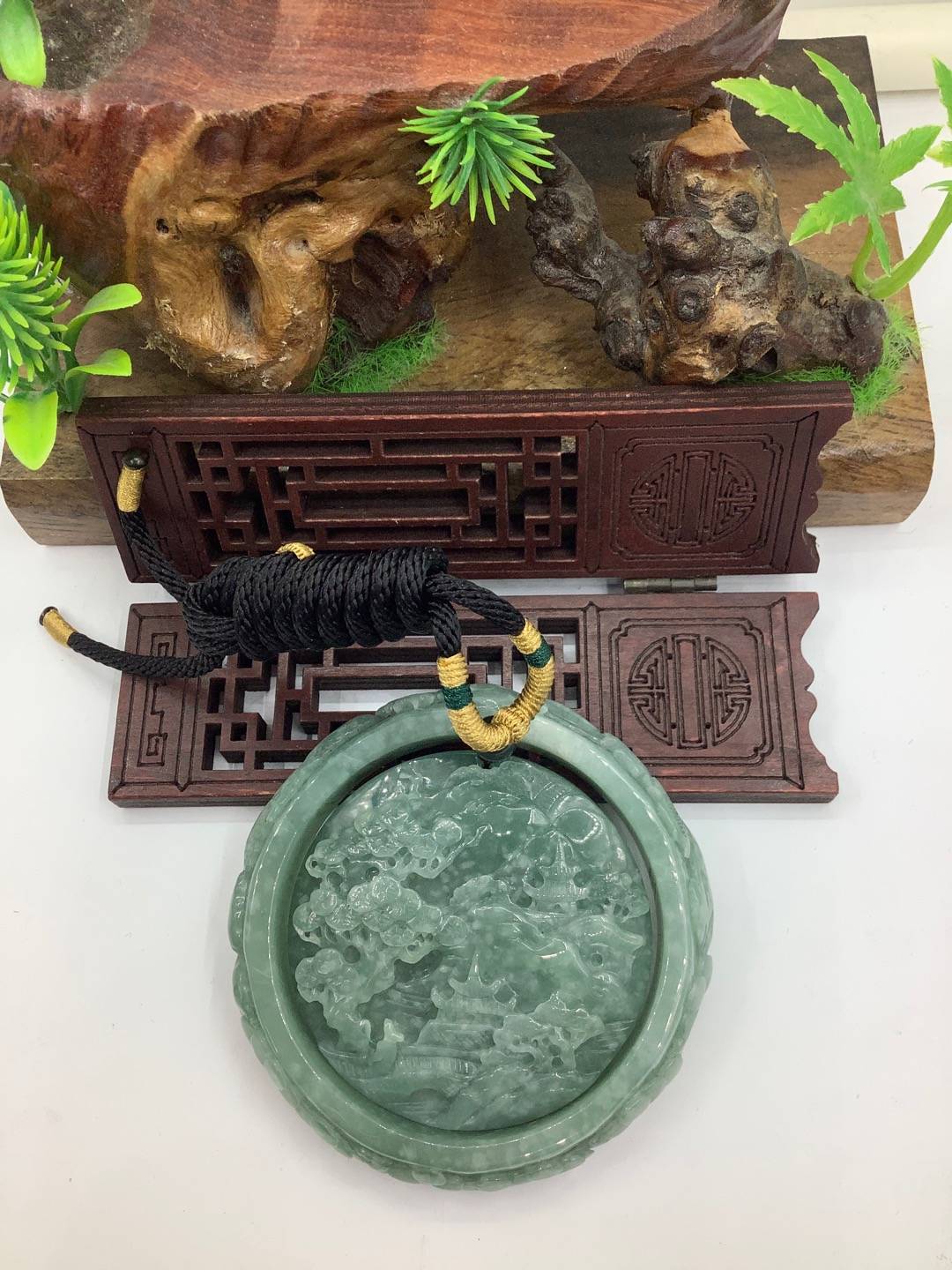 深山访友