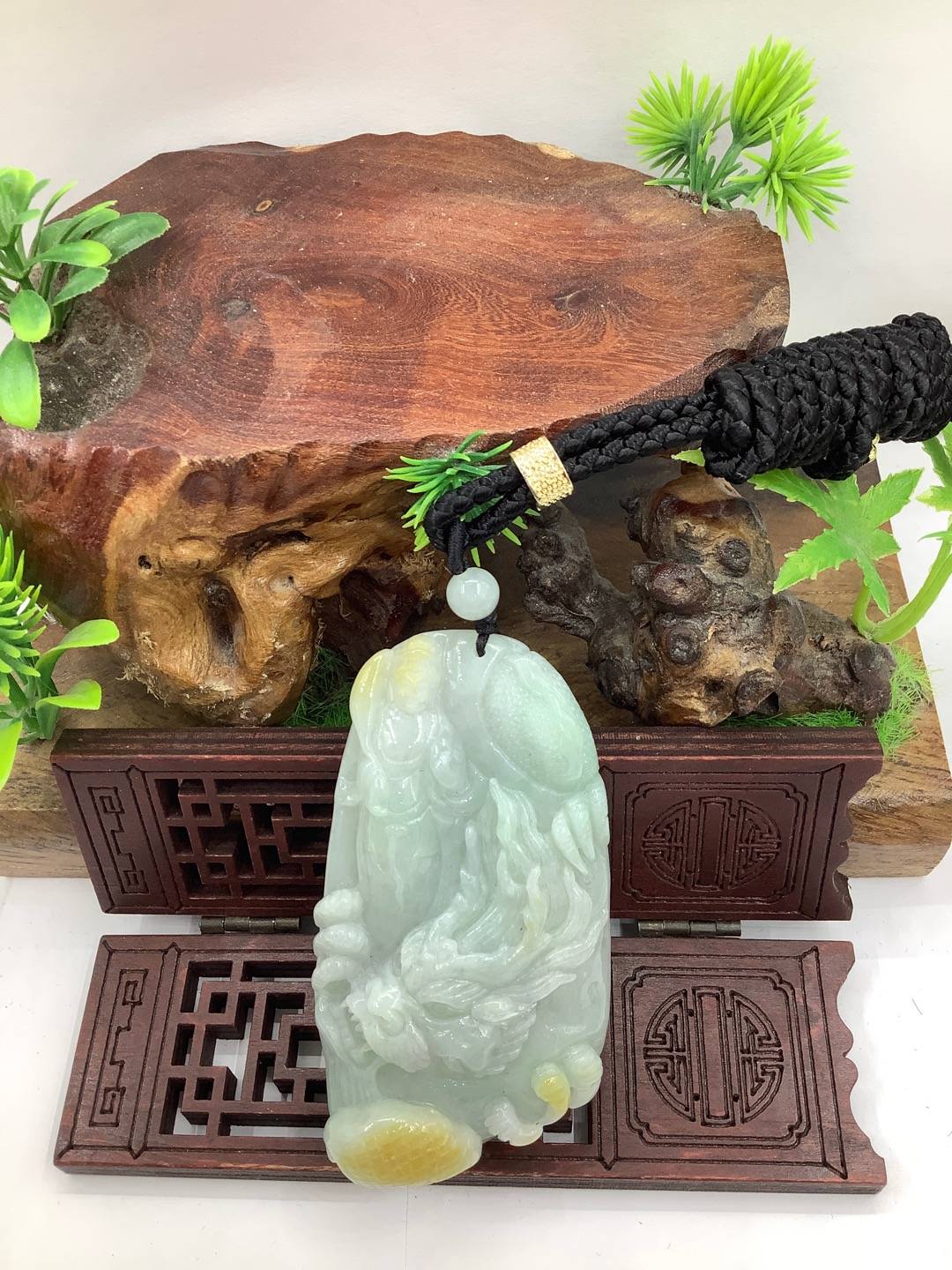 神龙护主