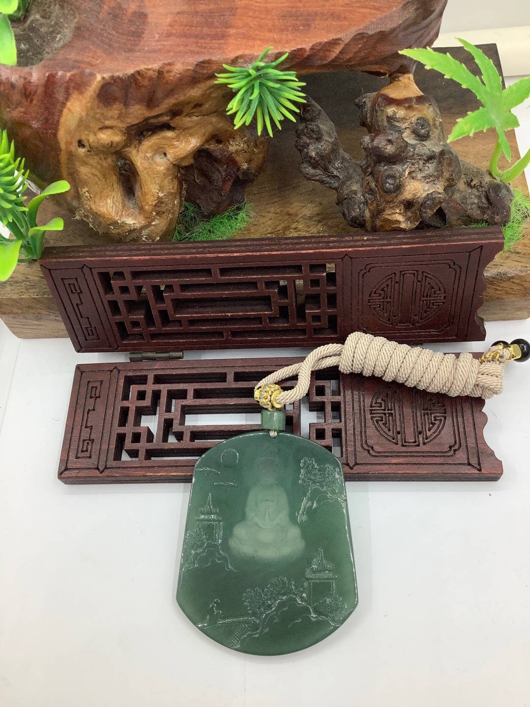 山水观音
