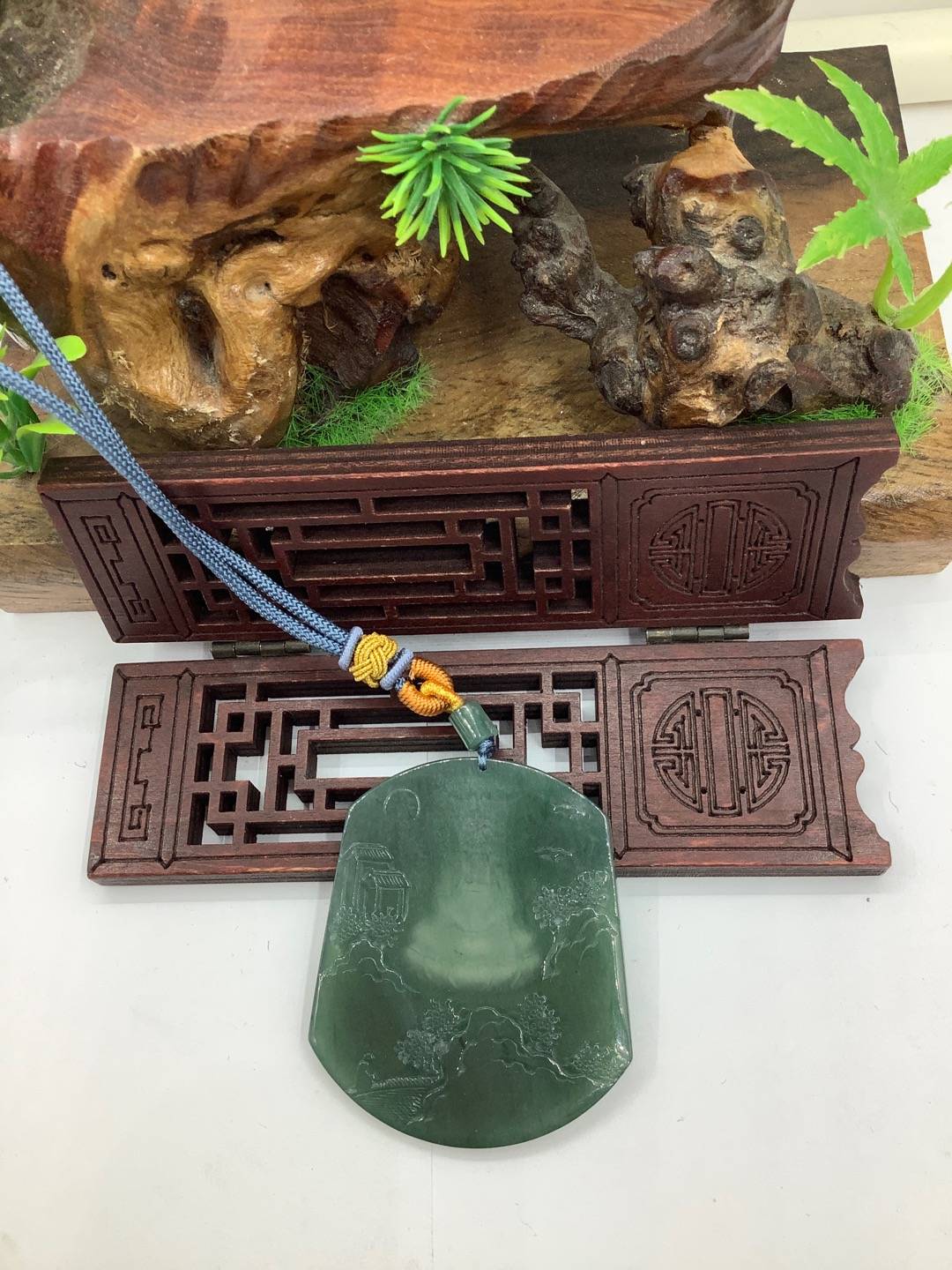 山水观音