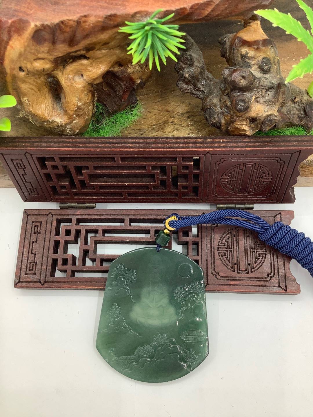 山水观音