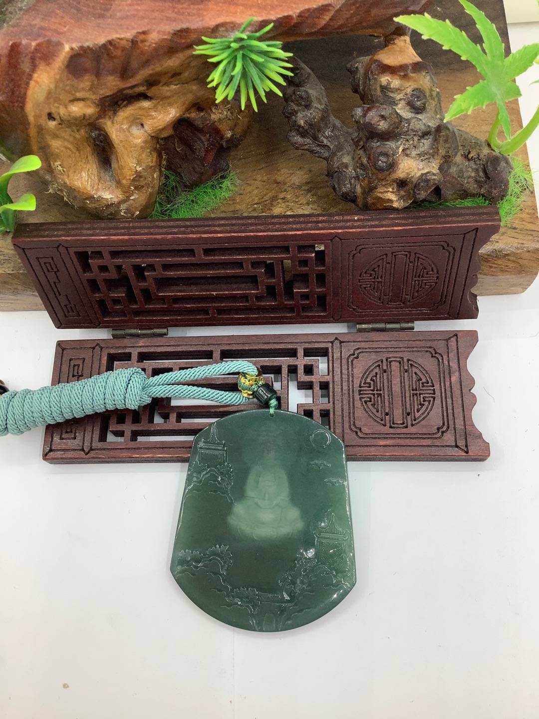 山水观音