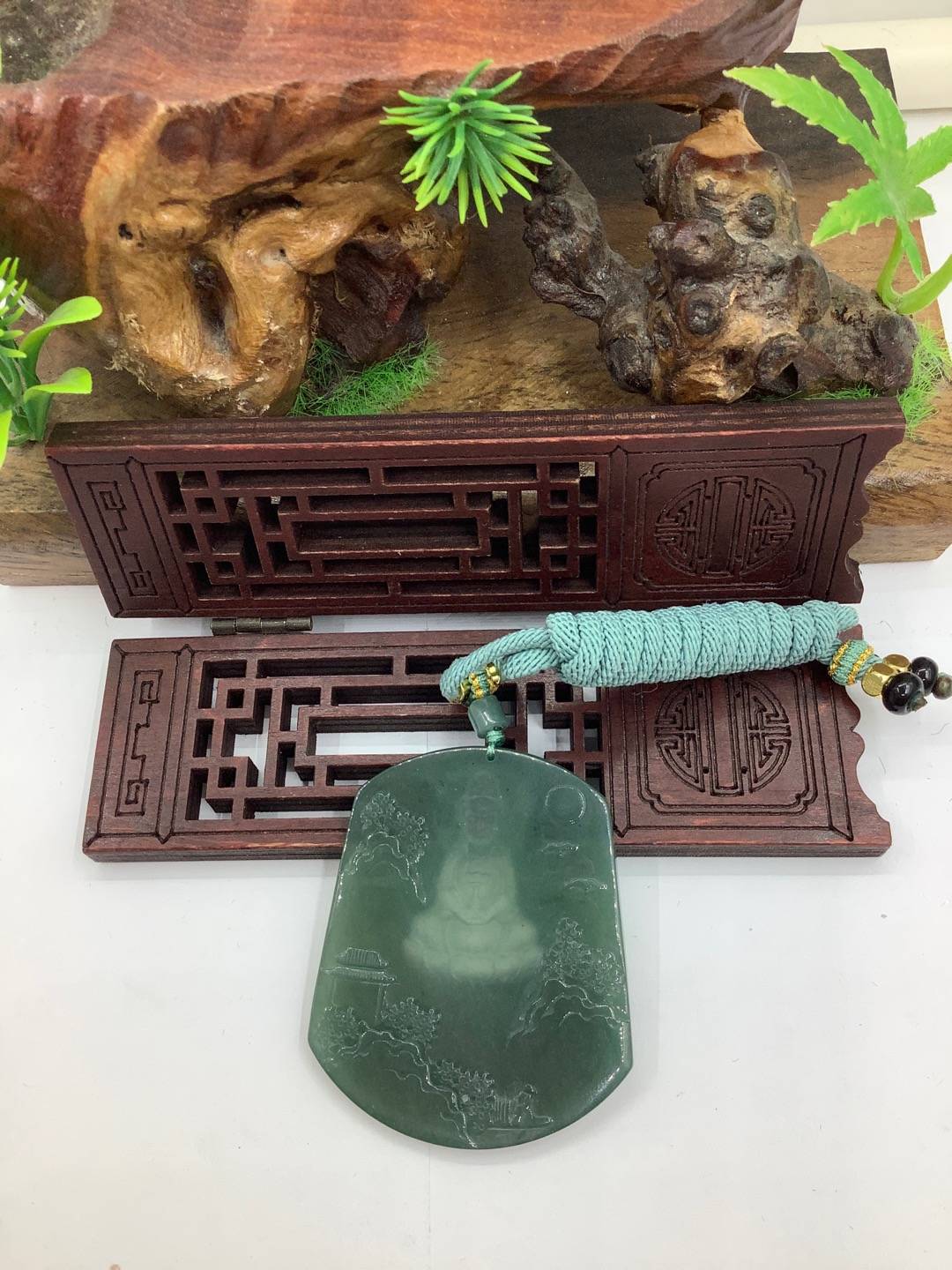 山水观音