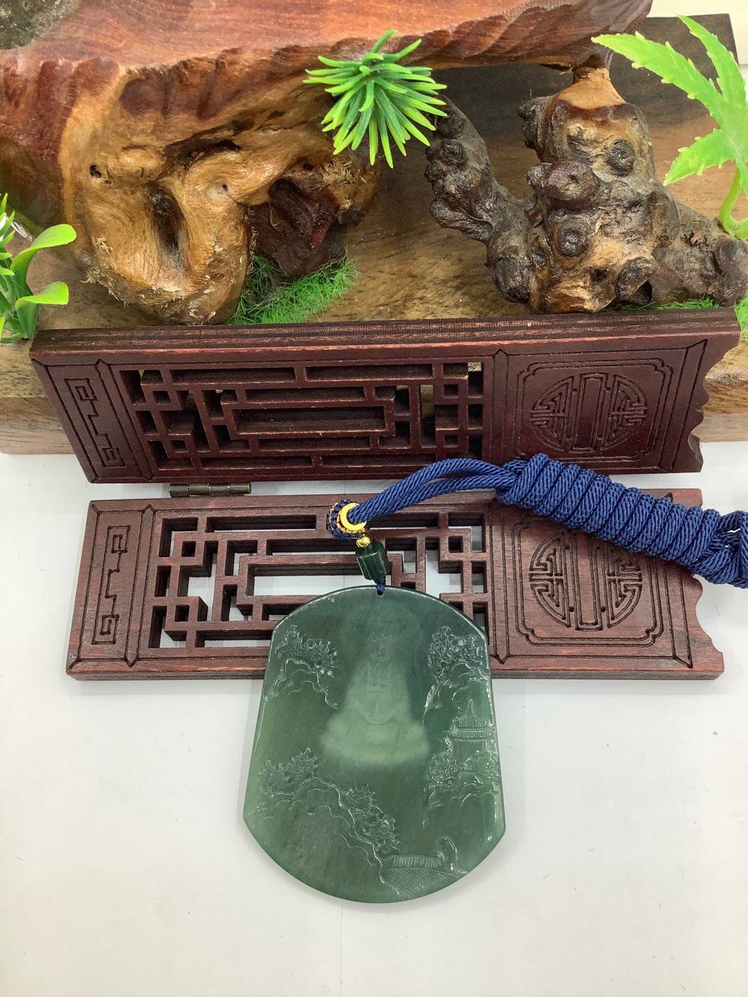山水观音