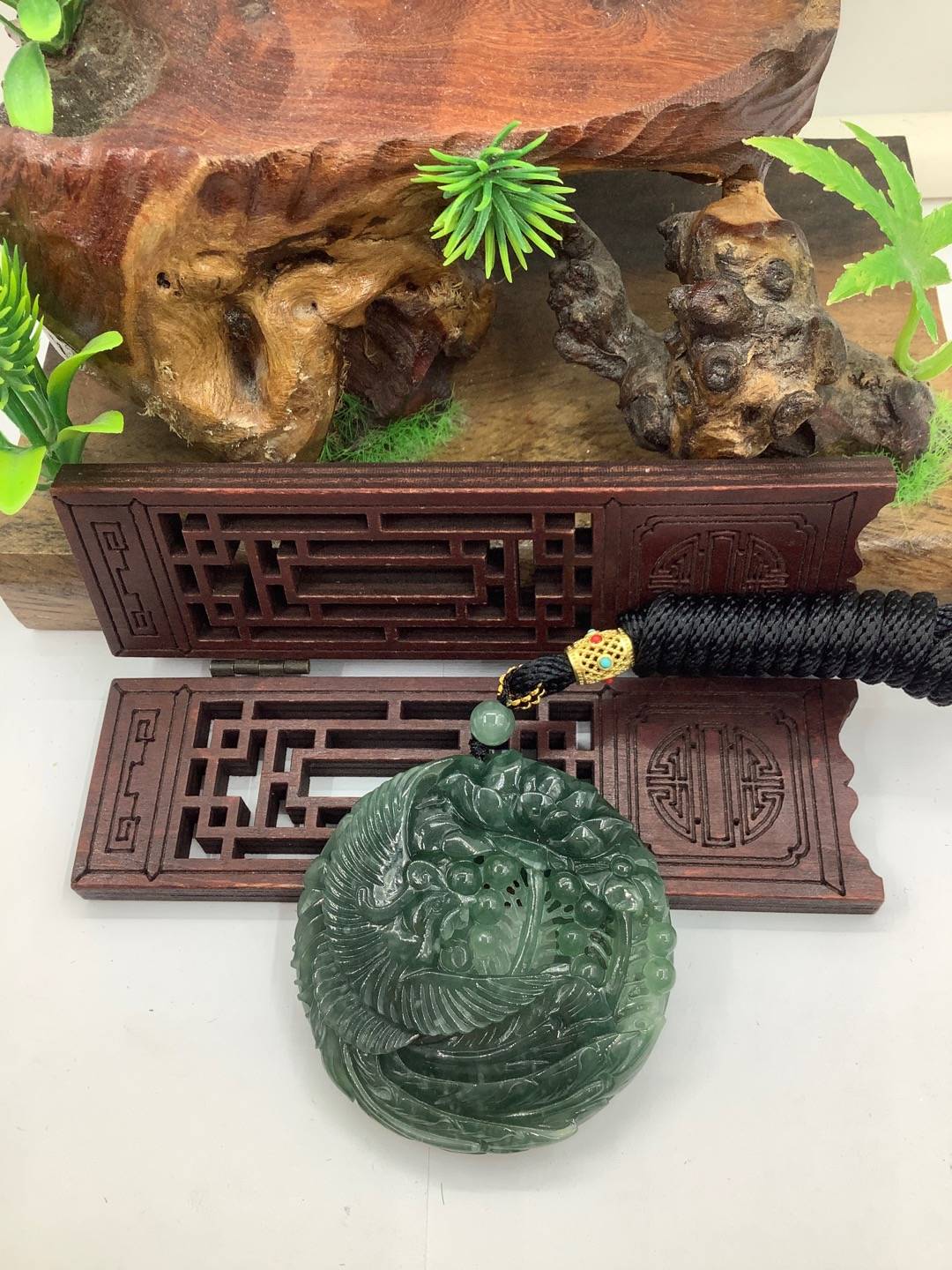 凤戏牡丹