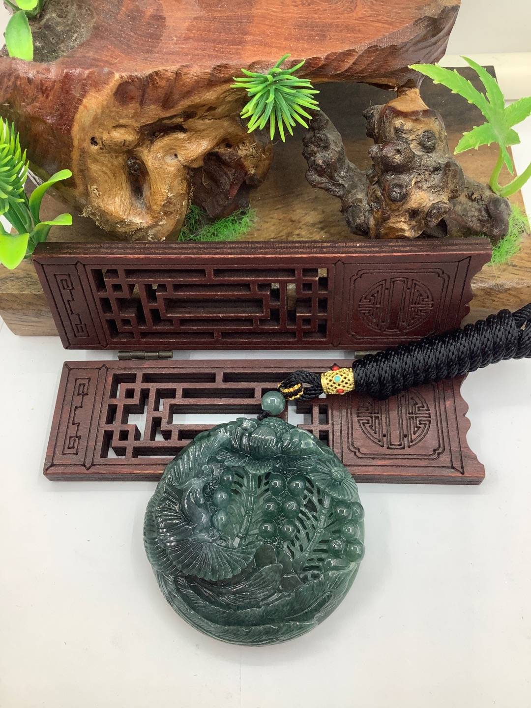凤戏牡丹