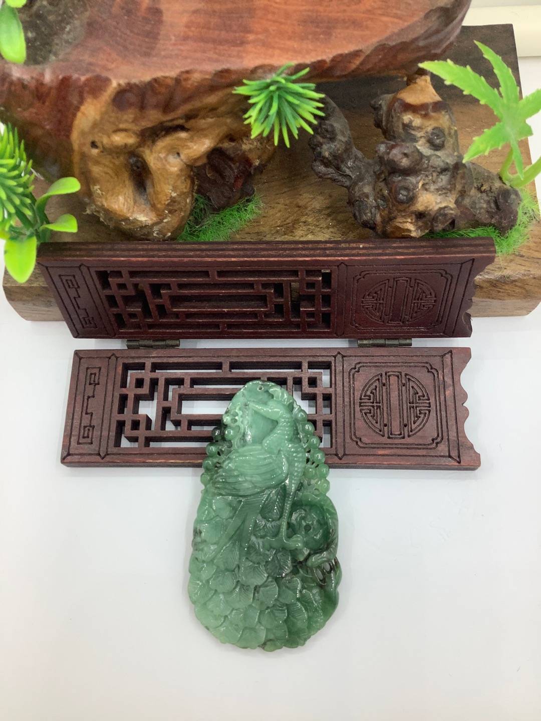 凤穿牡丹