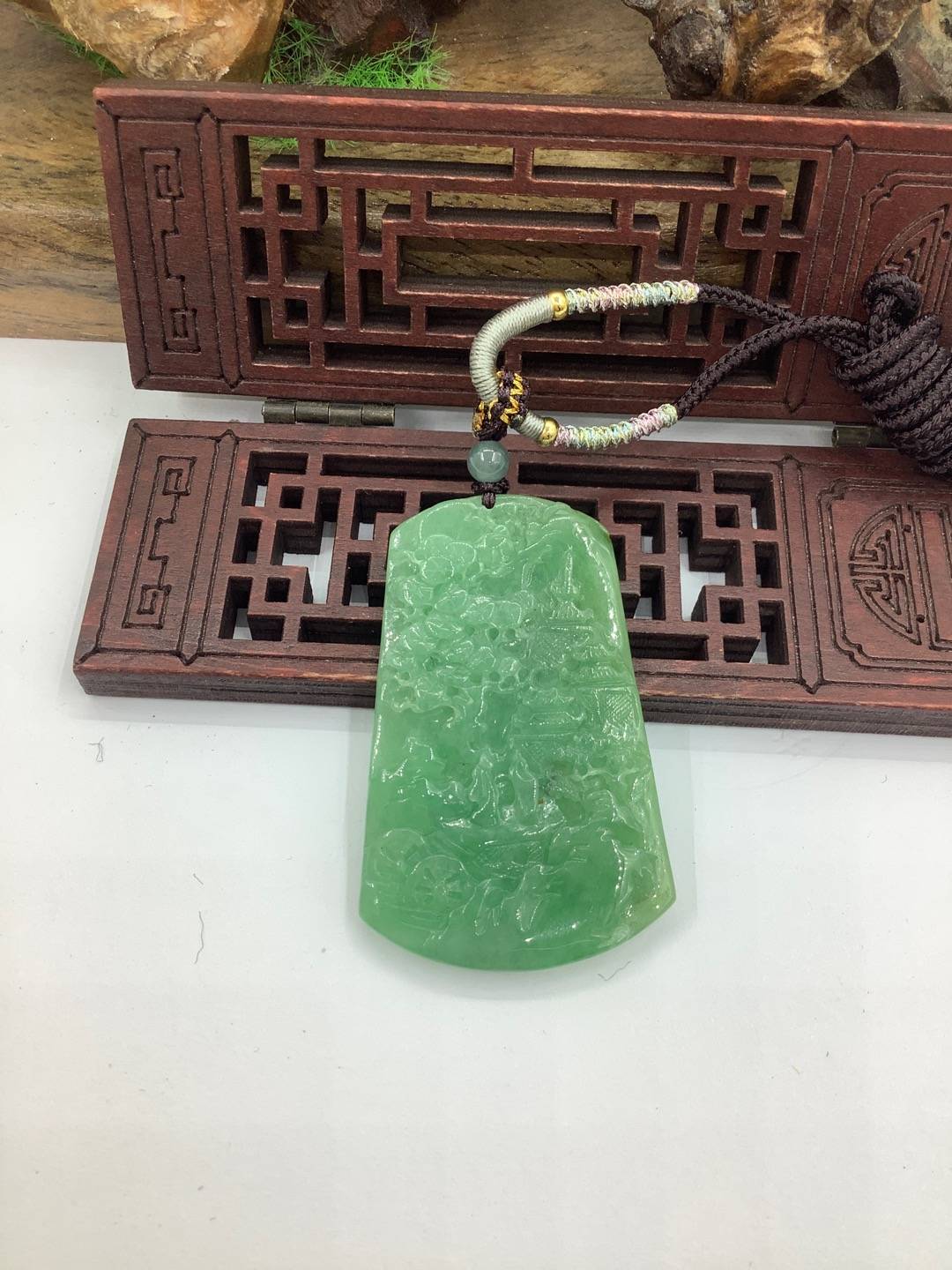 深山访友