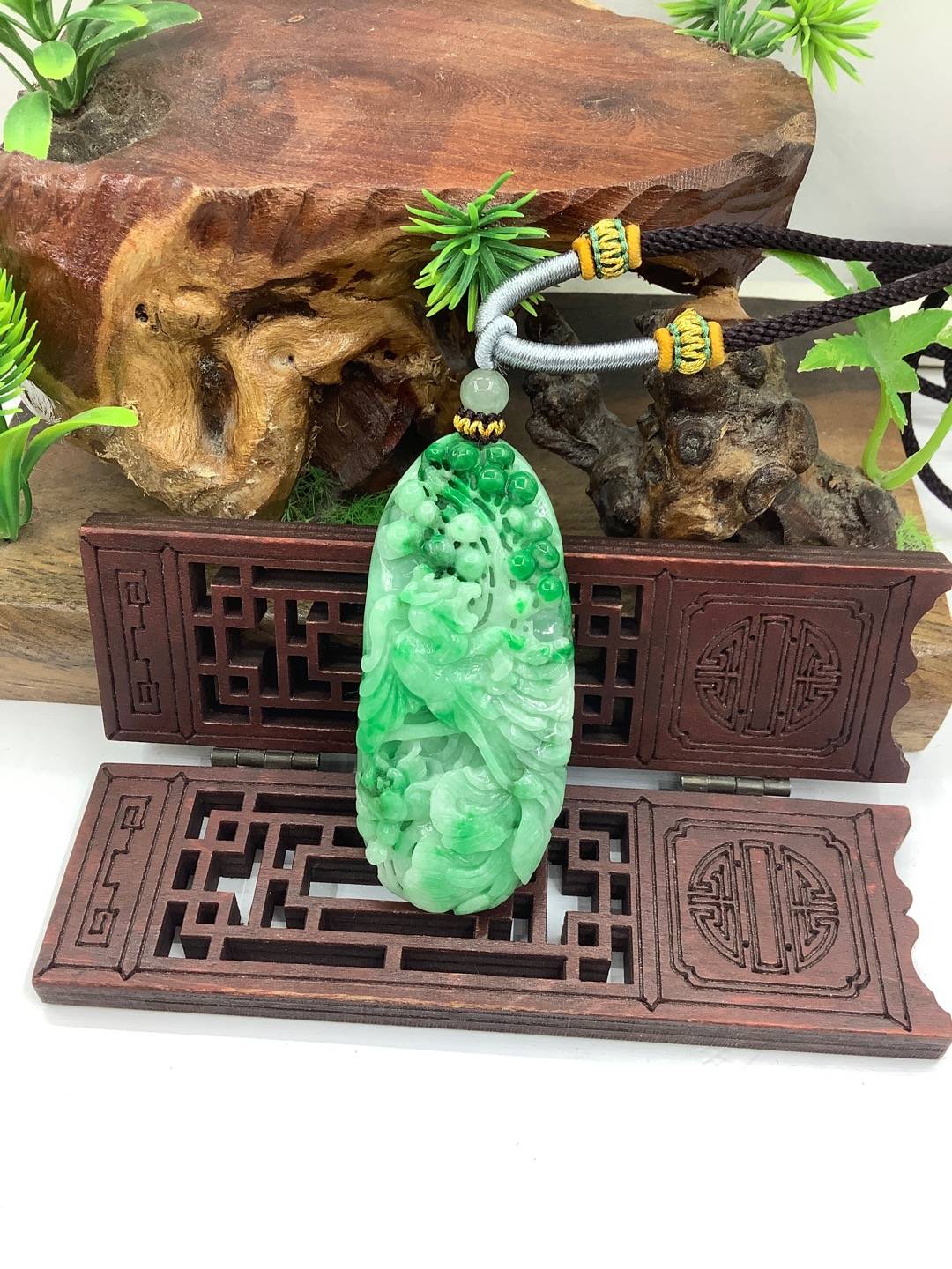 凤戏牡丹