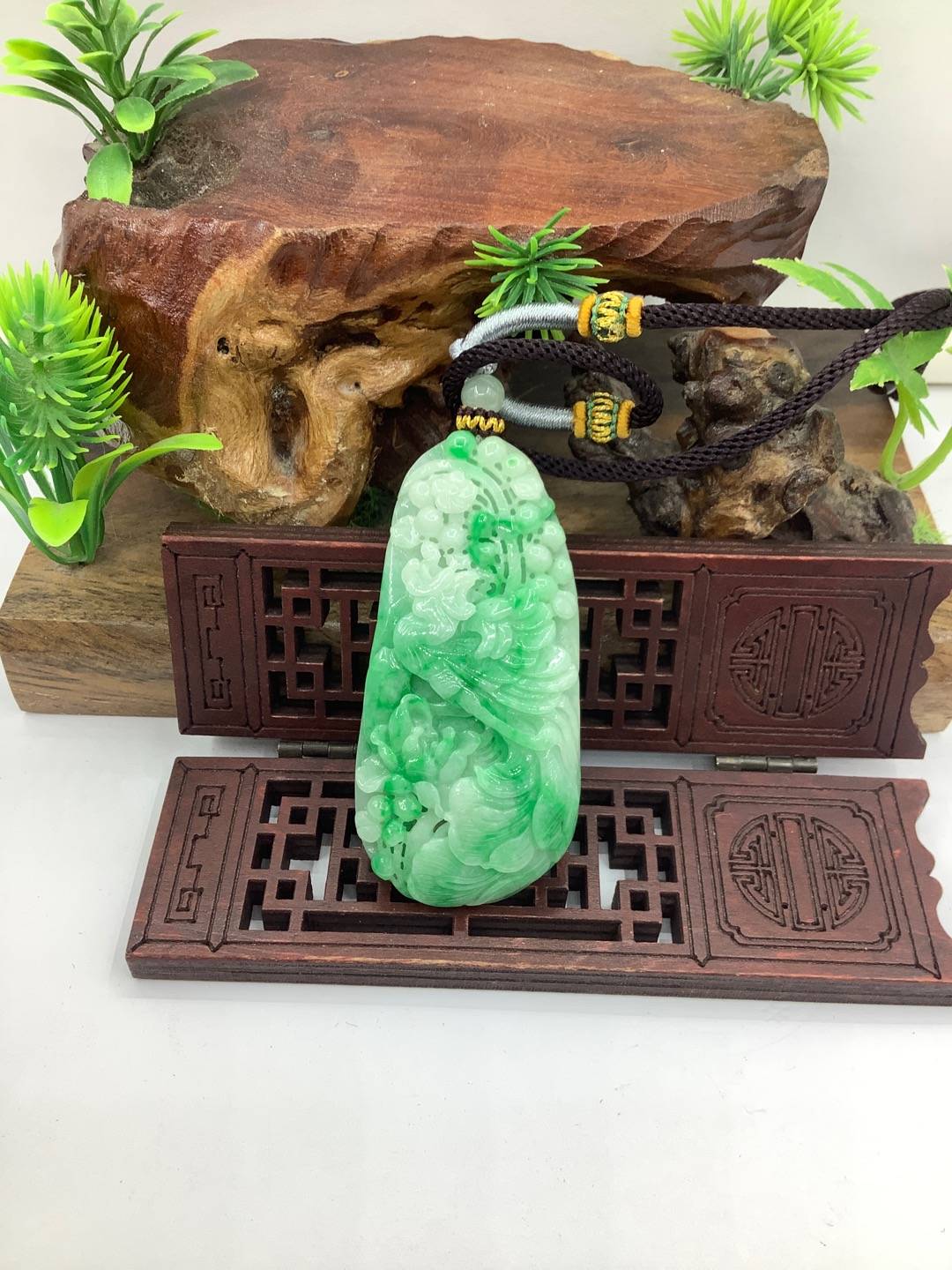 凤戏牡丹