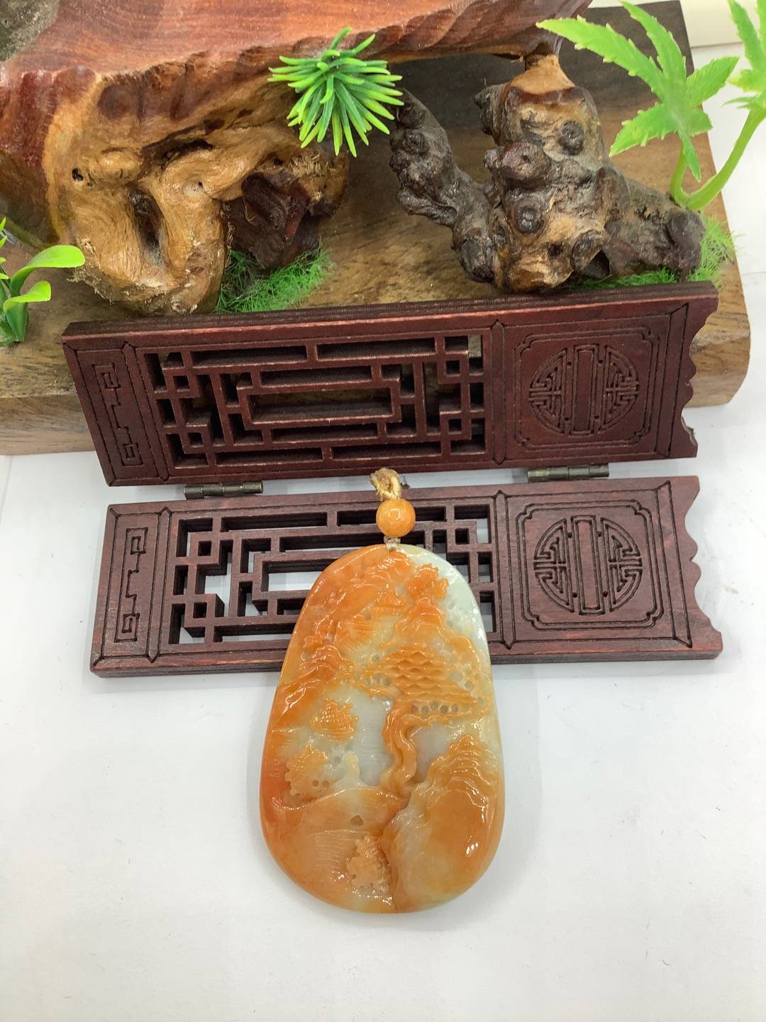 秋山红韵