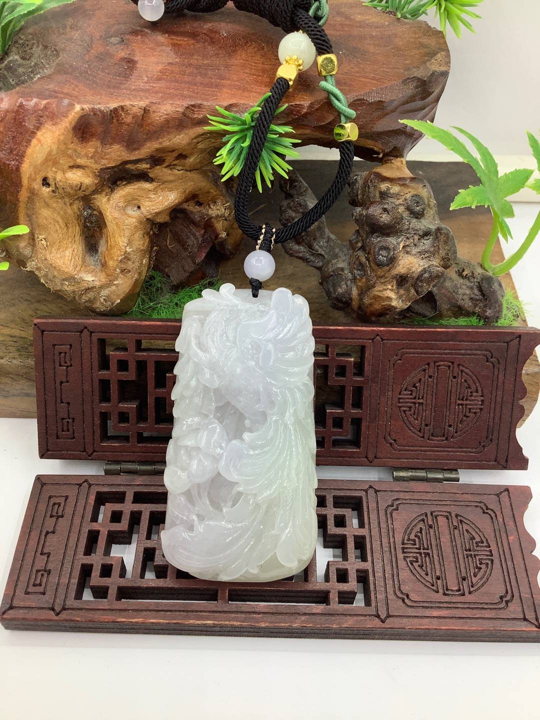 凤穿牡丹