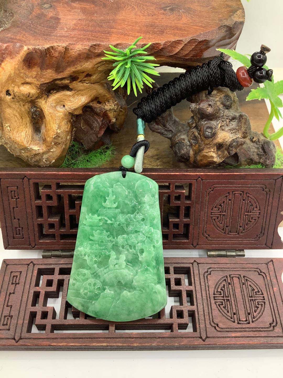深山访友